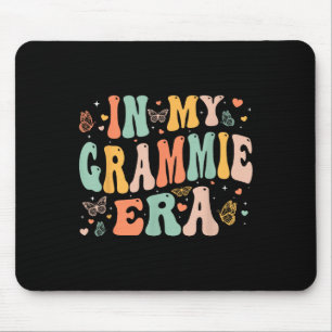Retro Groovy In My Grammie Era Mother's Day Women  Mouse Pad