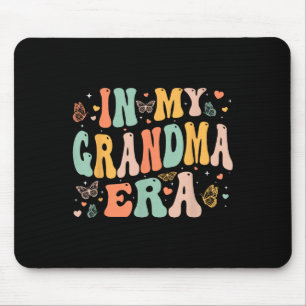 Retro Groovy In My Grandma Era Mother's Day Women  Mouse Pad