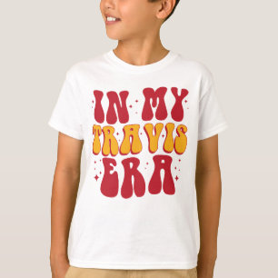 Retro Groovy In My Travis Era  T-Shirt