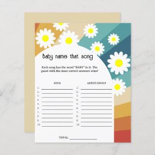 Retro Groovy - Name that song game