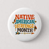 Retro Groovy Native American Heritage Month