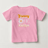 Two Cute Daisy Birthday Shirt For Baby And Toddler Girls For Birthday Party Gift Outfit Natural Shirt 2T-636802