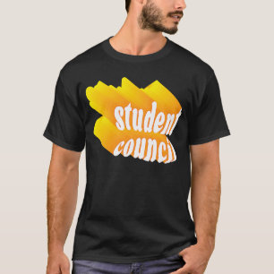 Retro Groovy Student Council Teacher Women Kids T-Shirt