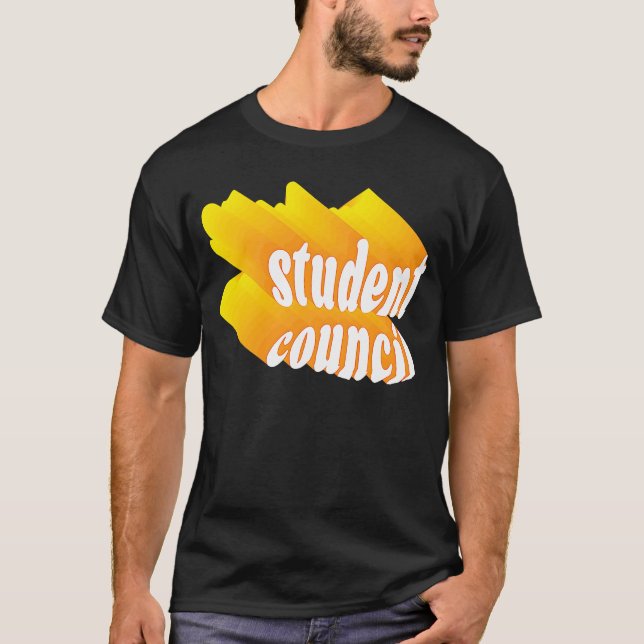 Retro Groovy Student Council Teacher Women Kids T-Shirt (Front)