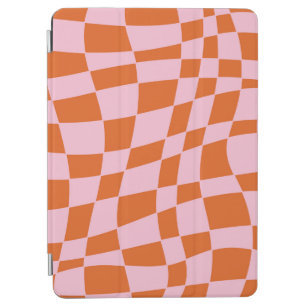 White and Tan Brown Checkerboard iPad Case & Skin for Sale by  ColorsPatterns