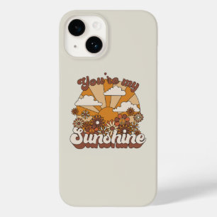 Retro Groovy   You're my Sunshine Case-Mate iPhone 14 Case