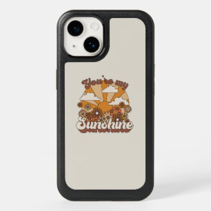 Retro Groovy   You're my Sunshine OtterBox iPhone 14 Case
