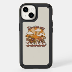 Retro Groovy   You're my Sunshine Speck iPhone 14 Case