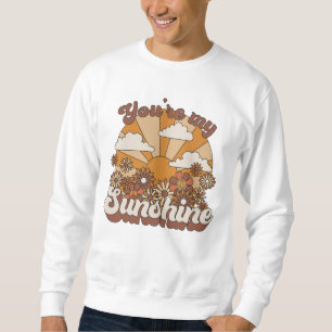 Retro Groovy You're my Sunshine Sweatshirt