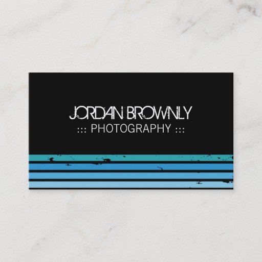 Customizable Retro Grunge Business Cards