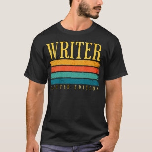 Retro Grunge Writer Limited Edition T-Shirt