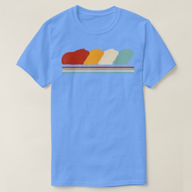 Retro Guinea Pigs Guinea Pig 5150  T-Shirt (Design Front)