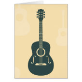Retro guitar acoustic music (Front)