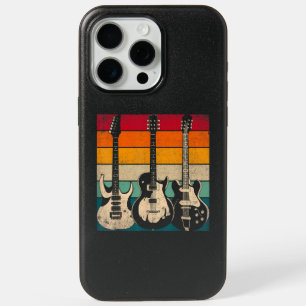Retro Guitar  iPhone 15 Pro Max Case