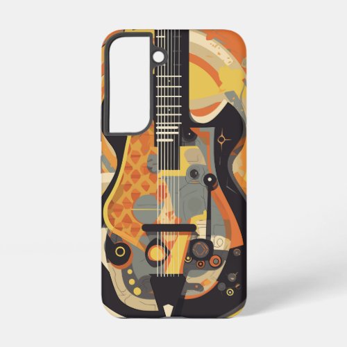 Retro Guitar Samsung Galaxy S22 Case