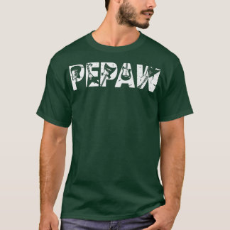 Retro Guitarist Father Pepaw Guitar Fathers Day Mu T-Shirt