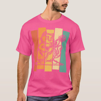 Retro Guitarist - Instrument Vintage Acoustic Guit T-Shirt