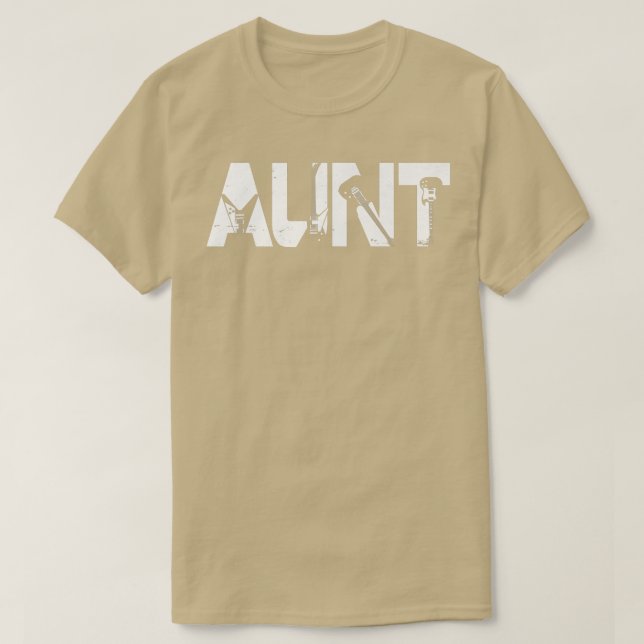 Retro Guitarist Mother Aunt Guitar Mother's Day Mu T-Shirt (Design Front)
