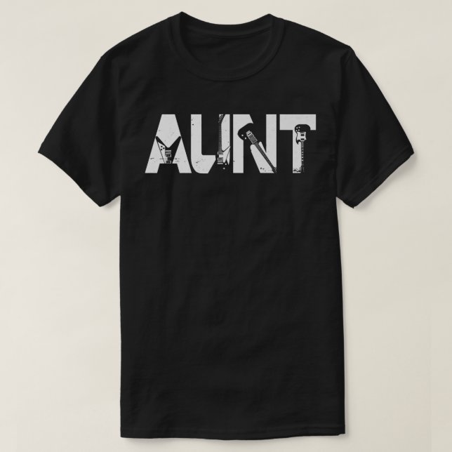 Retro Guitarist Mother Aunt Guitar Mothers Day Mus T-Shirt (Design Front)