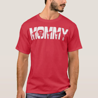 Retro Guitarist Mother Mommy Guitar Mother's Day M T-Shirt