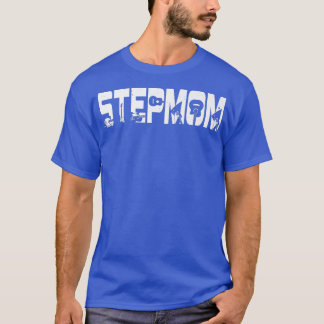 Retro Guitarist Mother Stepmom Guitar Mother's Day T-Shirt