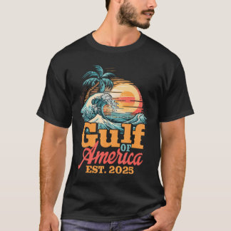 Retro Gulf Of America Est 2025 shirt