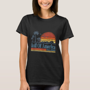 Retro Gulf Of Usa America Est 2025 Tank Top