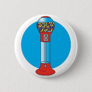 retro gumball machine button