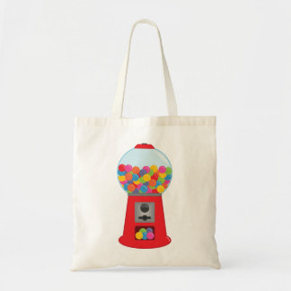 Retro Gumball Machine Tote Bag
