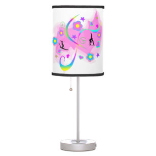 Retro Gymnastics Table Lamp