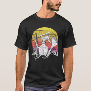 Retro Hair Salon Barber Hairdresser Gift T-Shirt