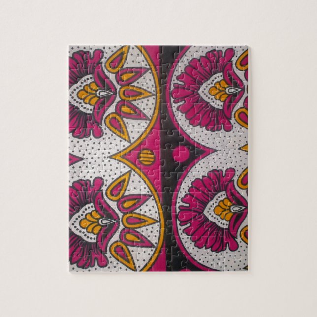 Retro Hakuna Matata Apparel Gift designer Merchand Jigsaw Puzzle (Vertical)