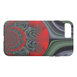 Retro Hakuna Matata Gift flora Ring of Fire iPhone 8 Plus/7 Plus Case