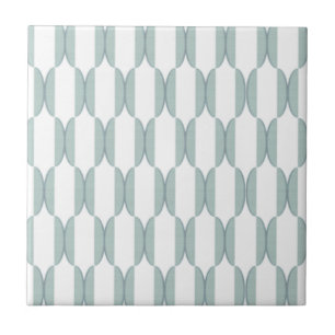 RETRO HALF MOON IN LIGHT GREEN COLOR CERAMIC TILE