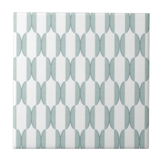 RETRO HALF MOON IN LIGHT GREEN COLOR CERAMIC TILE