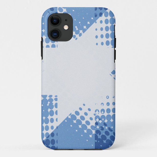 Retro halftone star Case-Mate iPhone case (Back)