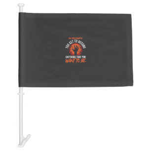 Retro Halloween Anything You Want Design_1 Car Flag