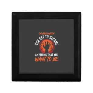 Retro Halloween Anything You Want Design_1 Gift Box