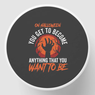 Retro Halloween Anything You Want Design_1 Mini Candle Favors