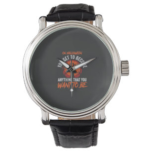 Retro Halloween Anything You Want Design_1 Watch