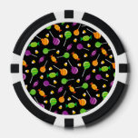 Retro Halloween Candy Poker Chips at Zazzle