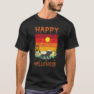Retro Halloween Costumes Matching Honey Badger Hal T-Shirt