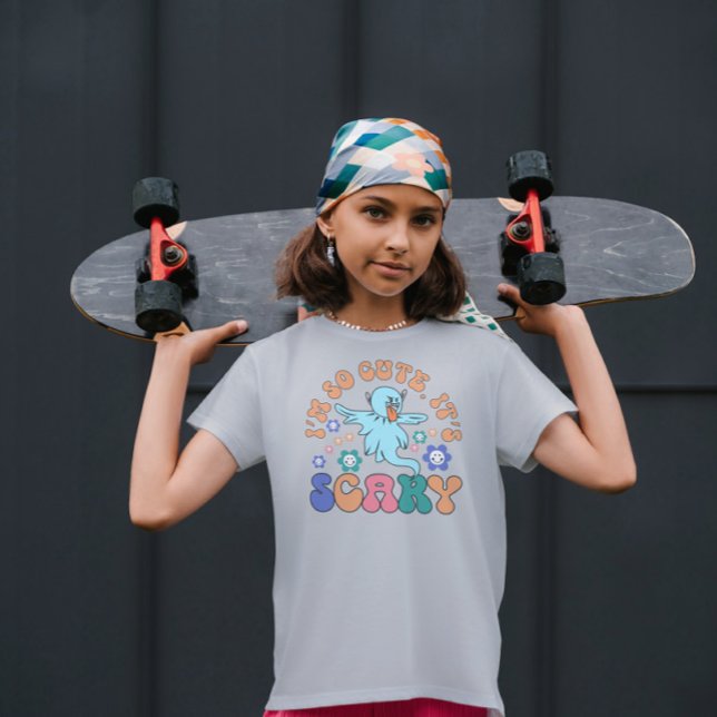 Retro Halloween design- I'm so cute it's scary T-Shirt (Creator Uploaded)