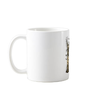 Retro Halloween Ghost French Bulldog Gothic Png Coffee Mug