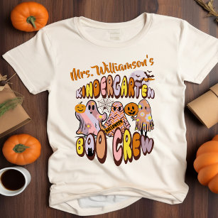 Halloween T Shirt Scary Teacher Costume Gráfico por T-Shirt Pond · Creative  Fabrica