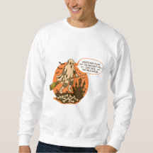 Retro Halloween Ghost Safety – Stay Safe