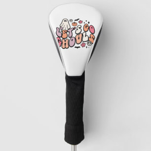 Retro Halloween Golf Head Cover