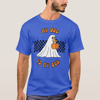 Retro Halloween My Dog is My Boo Halloween vintage T-Shirt
