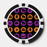 Retro Halloween Party Poker Chips at Zazzle