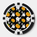 Retro Halloween Party Poker Chips at Zazzle
